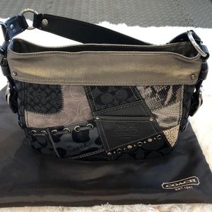 Coach Patchwork Satchel
